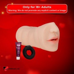 Oral Silicone Portable Male Masturbator MMT- 022
