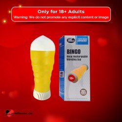 Bingo Vocal Rechargeable Vibrating Cup MS-059