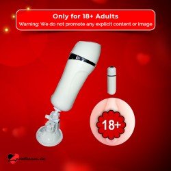 Comfortable Waterproof Hands Free Vibrating Male Stroker MS-038
