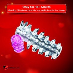 Ultra Soft Penis Extensions - Vibrating PES-001