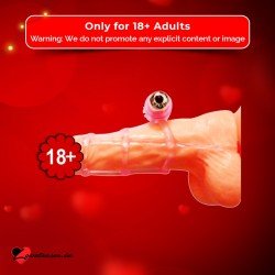 Sweet Cage Vibrating Penis Sleeve PES-010