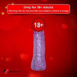 Outstretched Delay Crystal Penis Sleeve PES-015