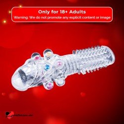 Male Cock Rings Penis Extension With Colourful Beads PES-022