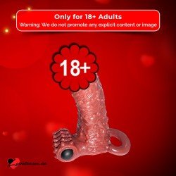 BRAVE MAN BAILE Vibration Choco Penis Extension Sleeve PES-023