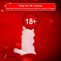 Solid Dotted Head Penis Extension Sleeve Skin Color PES-027