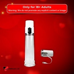 USB Chargable Electric Penis Enlarger- Ejaculation Pump PE-005