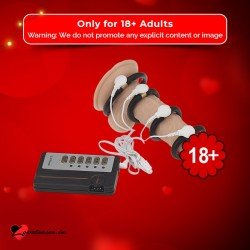 Penis Enlargement Time Delay Electric Shock Physiotherapy PE-006