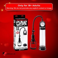 Worx Accu-Meter Power Penis Enlargement Pump PE-010