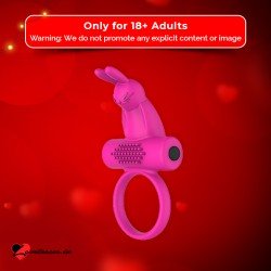Boreas Vibrating Rabbit Cock Ring CR-016