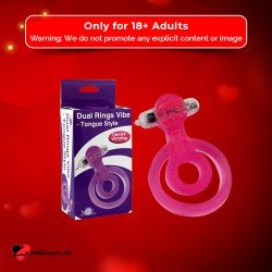 Weenie Wrapper Dual Cock Ring CR-002