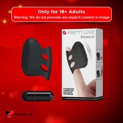 PRETTY LOVE SILICONE FINGER VIBRATOR BV-031