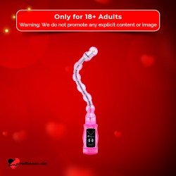 Bendable Anal Dildo with 6 Vibration Settings AD-034