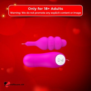 Purple Bullet Vibrator with 12 Vibration Settings BV-042