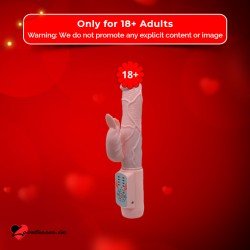 Rabbit Vibrator with 4 Vibration and Rotation Settings RV-051