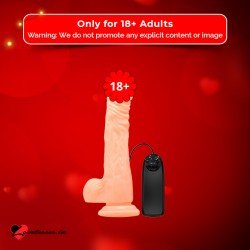 Baile Realistic Vibrator with Suction Base RSV-109