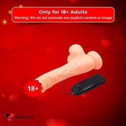 Baile Realistic Vibrator with Suction Base RSV-109