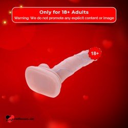 Bendable Realistic Non-vibrator with Suction Cup RSNV-030