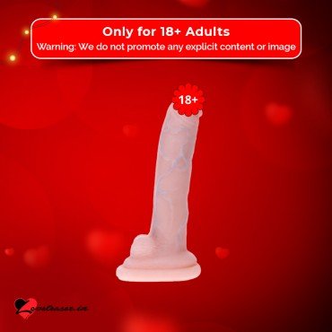 Bendable Realistic Non-vibrator with Suction Cup RSNV-030