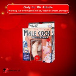 Baile Vibrating Artificial Vagina and Penis with Rotation BAV-025