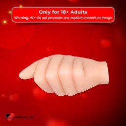 Silicone Horny Fingers Male Masturbator MMT-029