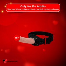 Baile Strap-on Dildo with Veined Shaft SO-029