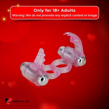 Vibrating Jelly Cock Ring CR-022