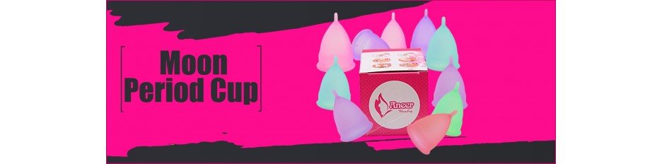 Buy Reusable Moon Period Cup For Women Online From Adultpassion